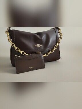 Coach Etta Maple Handbag Set! Rare Bag!